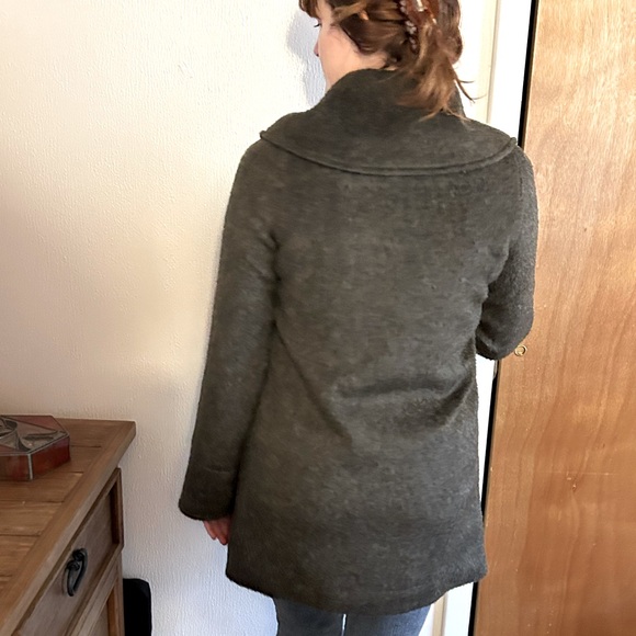 Peruvian Connection Alpaca & Wool Coat NWOT - Picture 8 of 8